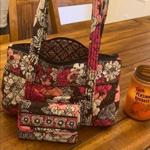 Vera Bradley purse and wallet